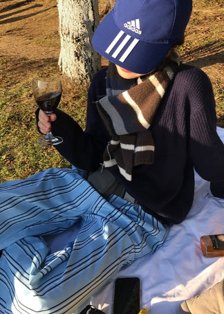 HIPPIE STRIPE MUFFLER